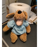 vintage 16&quot; Ganz Bros. Wrinkles talking hound dog without voice box - $739.80 MXN