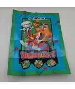 Toejam and Earl Sega Genesis Poster Insert Vintage 1991 22&quot; X 16.5&quot; Fold... - £18.65 GBP