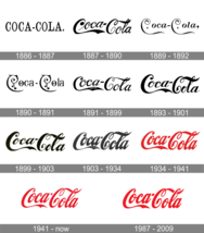 Coca-Cola Soda COLA Vintage Logo Poster Print on Metal Sign 12x8in Old N... - $24.74