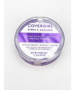 Covergirl Ageless Instant Wrinkle Blurring Pressed Powder 100 Translucen... - $19.07 CAD