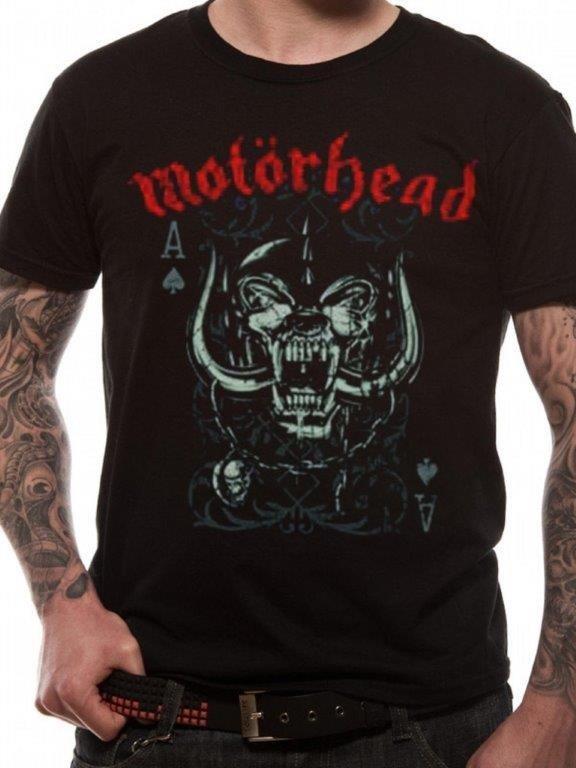MOTORHEAD / Ace Of Spades / Unisex T-Shirt -Brand New - $17.99