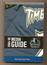 2004-05 Minnesota Timberwolves Media Guide NBA Basketball - £18.86 GBP