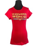 DC Comics Wonder Woman Size Medium Red Tshirt AL Style Tag - £10.83 GBP