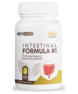 Fórmula Intestinal #1, mejora la flora intestinal-60 Cápsulas - €34,02 EUR