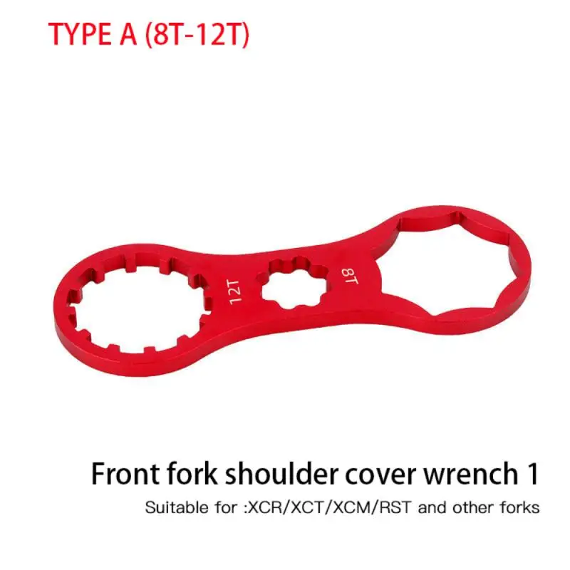 Eat Treatment Front Fork Houlder Cover Wrench Disembly Tool Lightweight Frosted  - £87.71 GBP