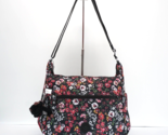 Kipling Alenya Crossbody Shoulder Bag HB6629 Polyester Midnight Floral $... - £55.09 GBP