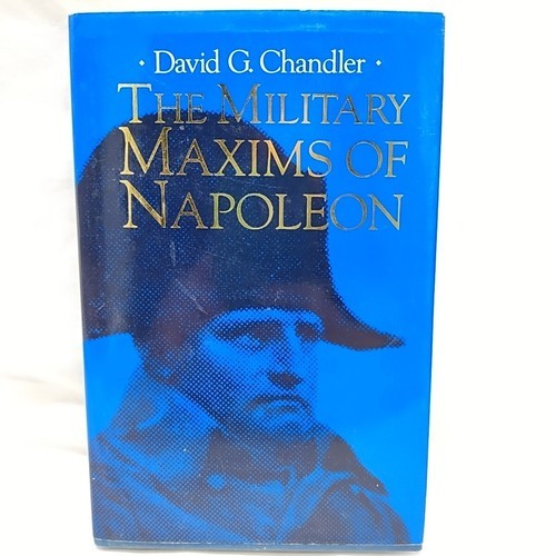The Military Maxims Of Napoleon Hardcover Book - Books