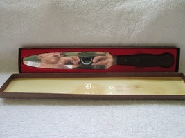 &quot;Enjoy Coca-Cola&quot;, Burnco, cuts-all knife, original box, 13&quot; - $50.00