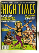 HIGH TIMES magazine November 1997 Paul Krassner interview - £9.51 GBP