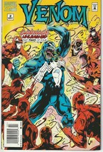 Venom Carnage Unleashed #2 (Marvel 1995) Reader Copy - £2.73 GBP