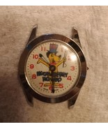 Huckleberry Hound Watch Swiss Movement Hanna Barberra Product. Non Working - $534.42 MXN