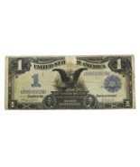 1899 $1 Black Eagle Silver Certificate U88680829U - £142.36 GBP