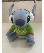 Disney Stitch 12” Christmas Holiday Festive Plush Toy 2021 NWT Stuffed A... - £28.23 GBP