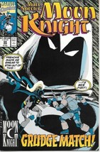 Marc Spector: Moon Knight Comic Book #34 Marvel Comics 1992 VFN/NEAR Mint Unread - £3.11 GBP