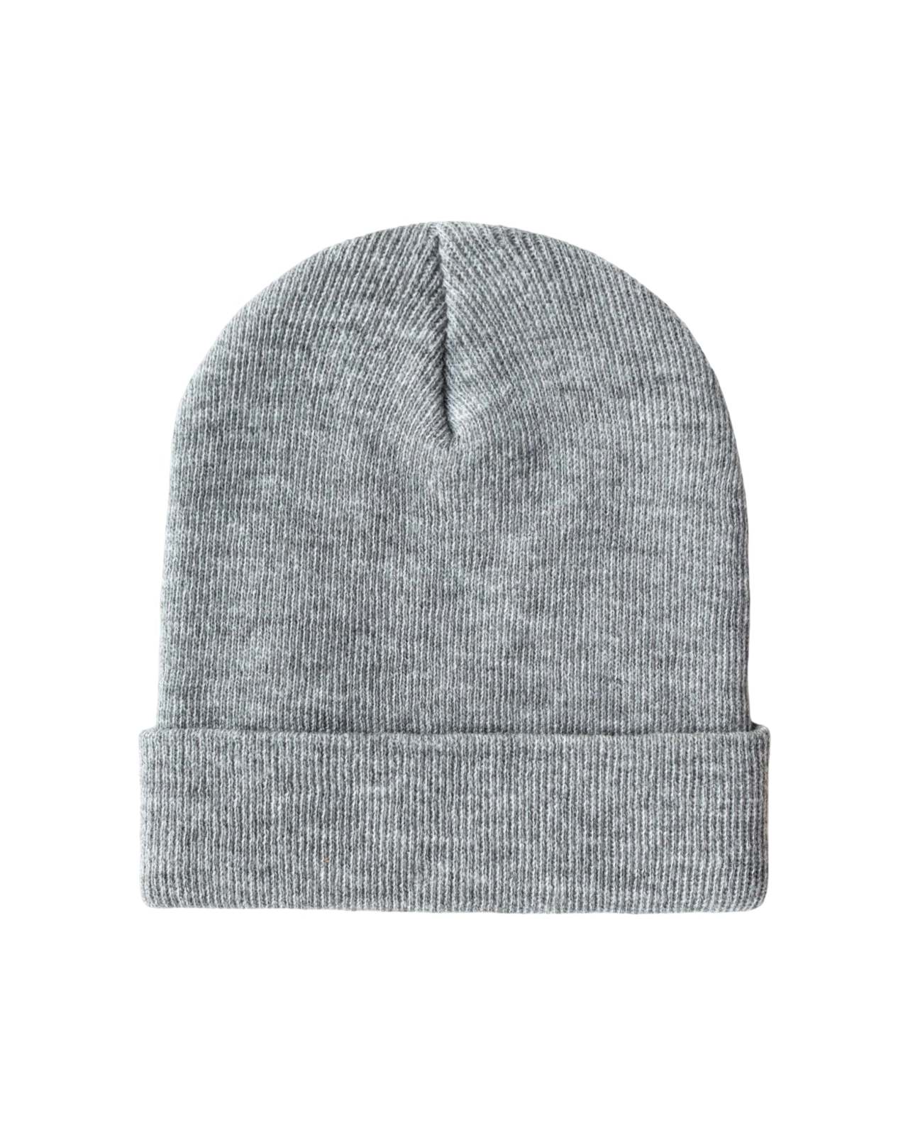 CS108 HAAKWEAR Traditional Silent Cuffed Beanie, Koala Gray - $19.00