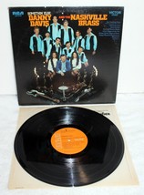 Danny Davis &amp; The Nashville Brass ~ Somethin&#39; Else 1971 RCA LSP-4476 Use... - £3.75 GBP