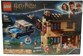LEGO 4 Privet Drive Harry Potter TM (75968)  New in Box, Sealed, 797 pcs - £63.94 GBP