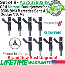 New x8 OEM Siemens DEKA Best Upgrade Fuel Injectors For 2007-08 Sprinter 2500 V6 - £414.44 GBP