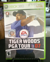 Tiger Woods PGA Tour 07 (Microsoft Xbox 360, 2006) - Complete!!! - £5.43 GBP