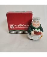 Merry Makers Dept 56 Percival the Puddingman 93629 Original Retired Monk... - $245.29 MXN
