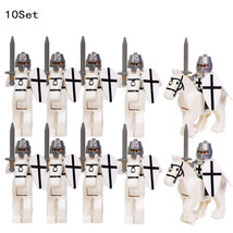 10sets Knights Dark Sauron Battle Five Armies w Sword Rohan with horse #... - $43.99