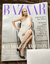 Harper’s Bazaar MAGAZINE- USA- October 2022 - Charlize Theron - Brand New - £7.75 GBP