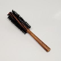 Vintage Goody Round Styling Brush Faux Wood Blow Dry Curling Blowout Bru... - $14.15