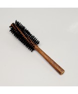 Vintage Goody Round Styling Brush Faux Wood Blow Dry Curling Blowout Bru... - $260.21 MXN