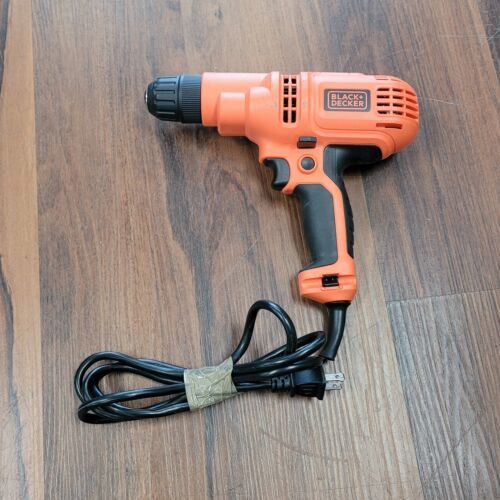 Black Decker 5.2 Amp 3 8 Corded Drill and 22 similar items