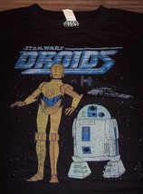 Vintage Style Star Wars Droids R2D2 C-3PO T-Shirt Big &amp; Tall 3XLT 3XL New - £19.83 GBP