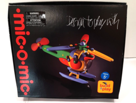 089.289 Chopper, Mic-o-Mic Construction Kit, by Schafer Toy Company Ages... - $11.30