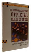 U. S. Chess Federation, Tim Redman U.S. Chess Federation&#39;s Official Rules Of Che - £36.03 GBP