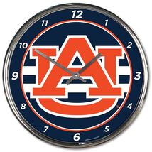 Auburn Tigers Chrome Clock - NCAA - $578.70 MXN