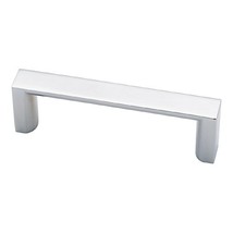 Brainerd 3-in Center-to-Center Polished Chrome Bar Cabinet Pull - $7.21