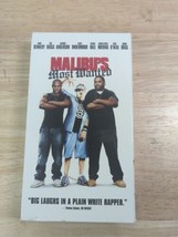 Malibu&#39;s Most Wanted VHS Hip Hop Comedy, Snoop Dogg, Taye Diggs - £4.35 GBP