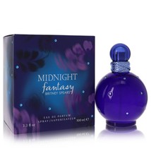 Fantasy Midnight Perfume By Britney Spears Eau De Parfum Spray 3.4 oz - £24.50 GBP