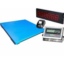 SellEton 48&quot; x 72&quot; Industrial Floor Scale with Printer &amp; Scoreboard | 2,500 lbs  - £1,834.75 GBP
