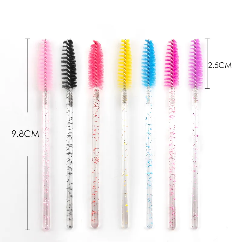 Brushes makeup brushes disposable mascara wands applicator spoolers eye lashes cosmetic thumb200