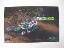 Garrett Marchbanks supercross motocross signed autographed 11x17 Poster COA... - £77.31 GBP