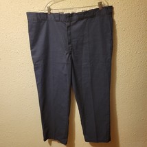 Dickies Navy Blue 874 Original Fit Flex Work Pants Men’s Size 46x30 - $19.35