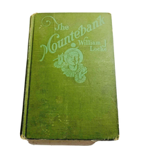 The Mountebank Book by William J Locke Hardback Antique 1921 - £6.30 GBP