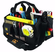 Electrician Tools Hand Bag Canvas Contractor Crafts Storage Tote Pockets w Strap - £59.05 GBP