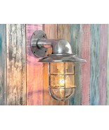 Maritime Salvaged Aluminium Shade Passageway Bulkhead Wall Mount Light N... - £77.31 GBP