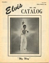 Elvis Presley vintage Catalog  #N1003 - $9.99