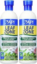 (2) API Leaf Zone Aquarium Plant Food Supplement 16 Fl Oz Each - £18.80 GBP