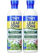 (2) API Leaf Zone Aquarium Plant Food Supplement 16 Fl Oz Each - $23.91