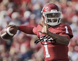 Kyler Murray Signed Photo 8X10 Rp Autographed Oklahoma Sooners Football - £15.78 GBP