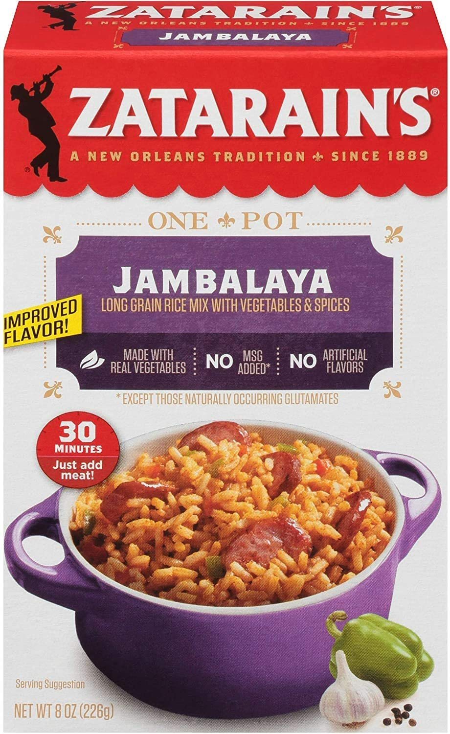 Zatarain&#39;s New Orleans Style - Jambalaya-8 oz - $9.99