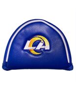 Los Angeles Rams NFL Mallet Putter Golf Club Head Cover Embroidered Logo - $474.94 MXN