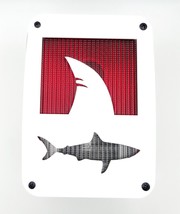 Jeep shark / Tail light covers  fit 07-18 Wrangler / JK / white - £14.06 GBP